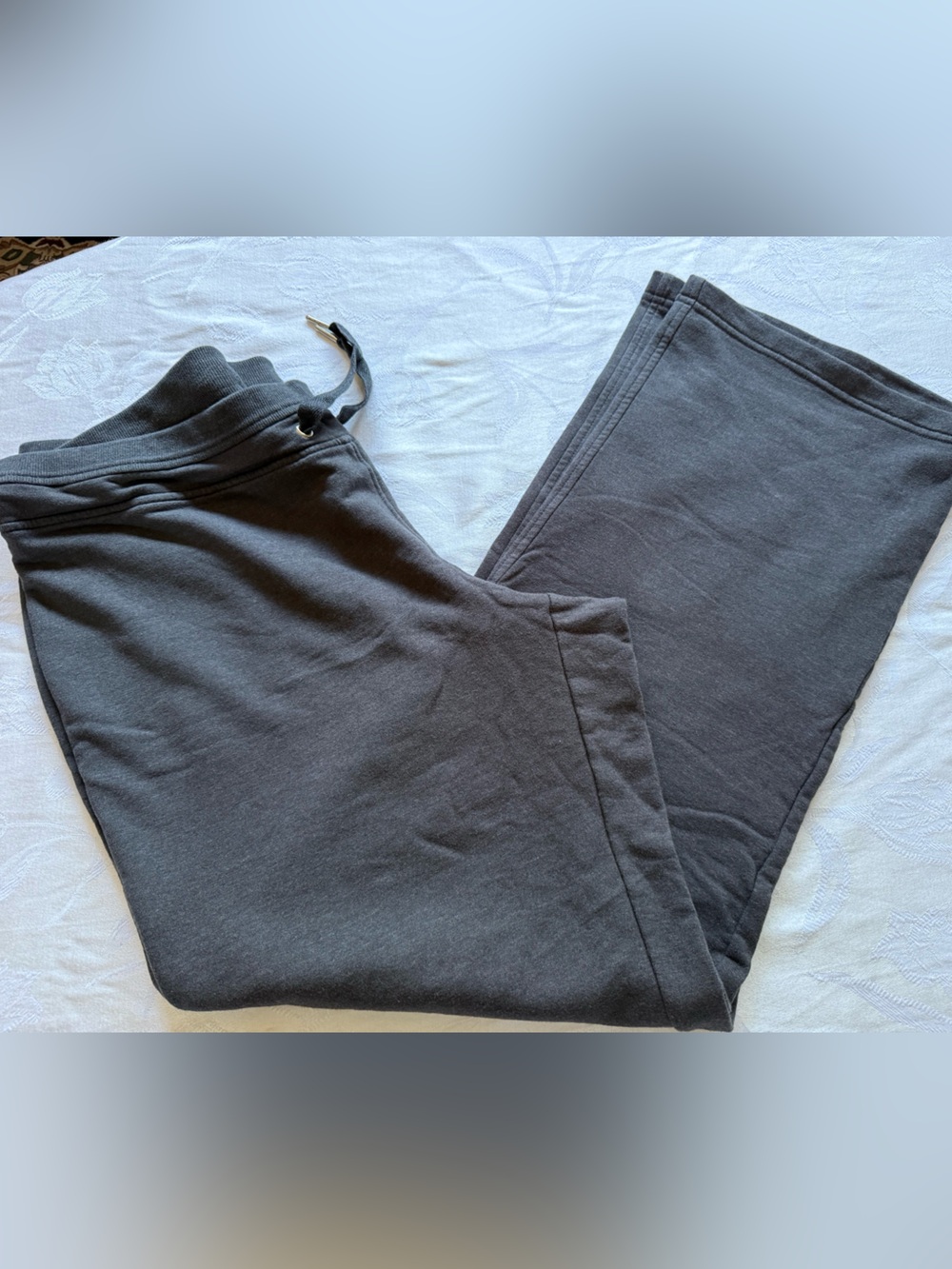 Champion Charcoal Gray Fleece Lined Joggers Sweat Pants